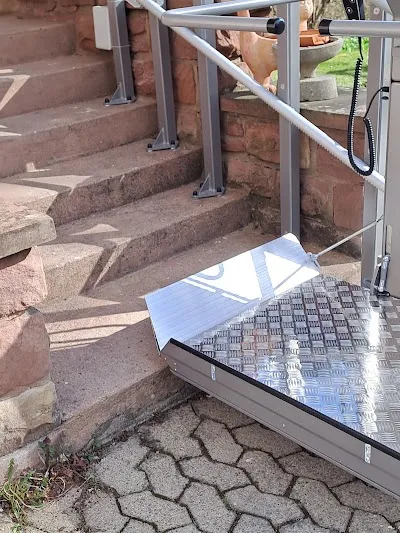 A.E.F. - Monte-escaliers à Wittenheim