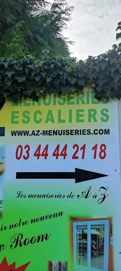 AZ Menuiseries Escaliers