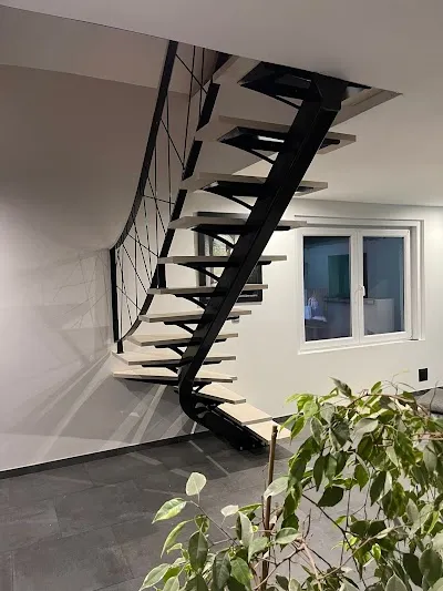 D'art Design • Fabricant d’escalier sur mesure