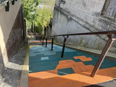 Escalier du panorama