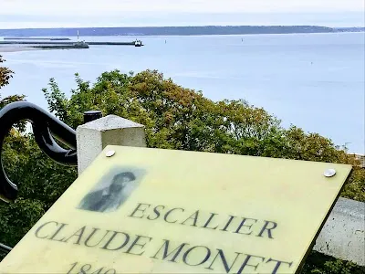 Escalier Monet