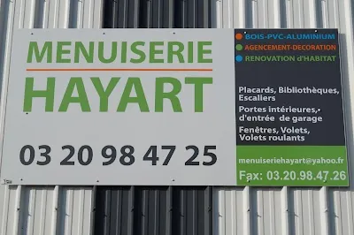 Menuiserie HAYART, Menuiserie Lille, Menuisier Lille