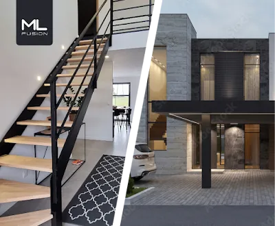 ML Fusion • Créateurs d'Escaliers et de Carports