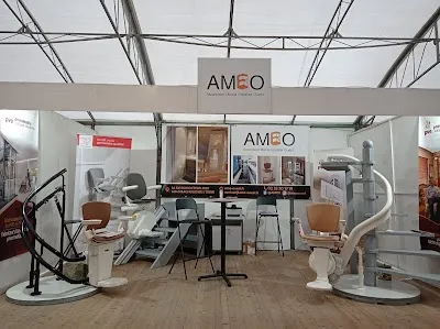 Monte escalier Bretagne | Expert solutions mobiles Rennes, ascenseur privatif, PVE | AMEO