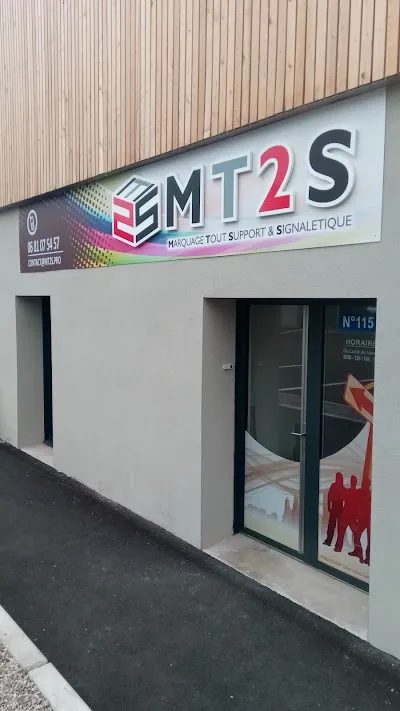 MT2S - Marquage Tout Support & Signalétique