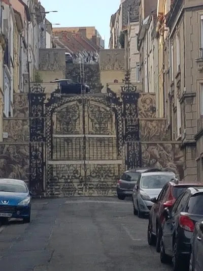 Street-Art, trompe l'oeil de Borondo