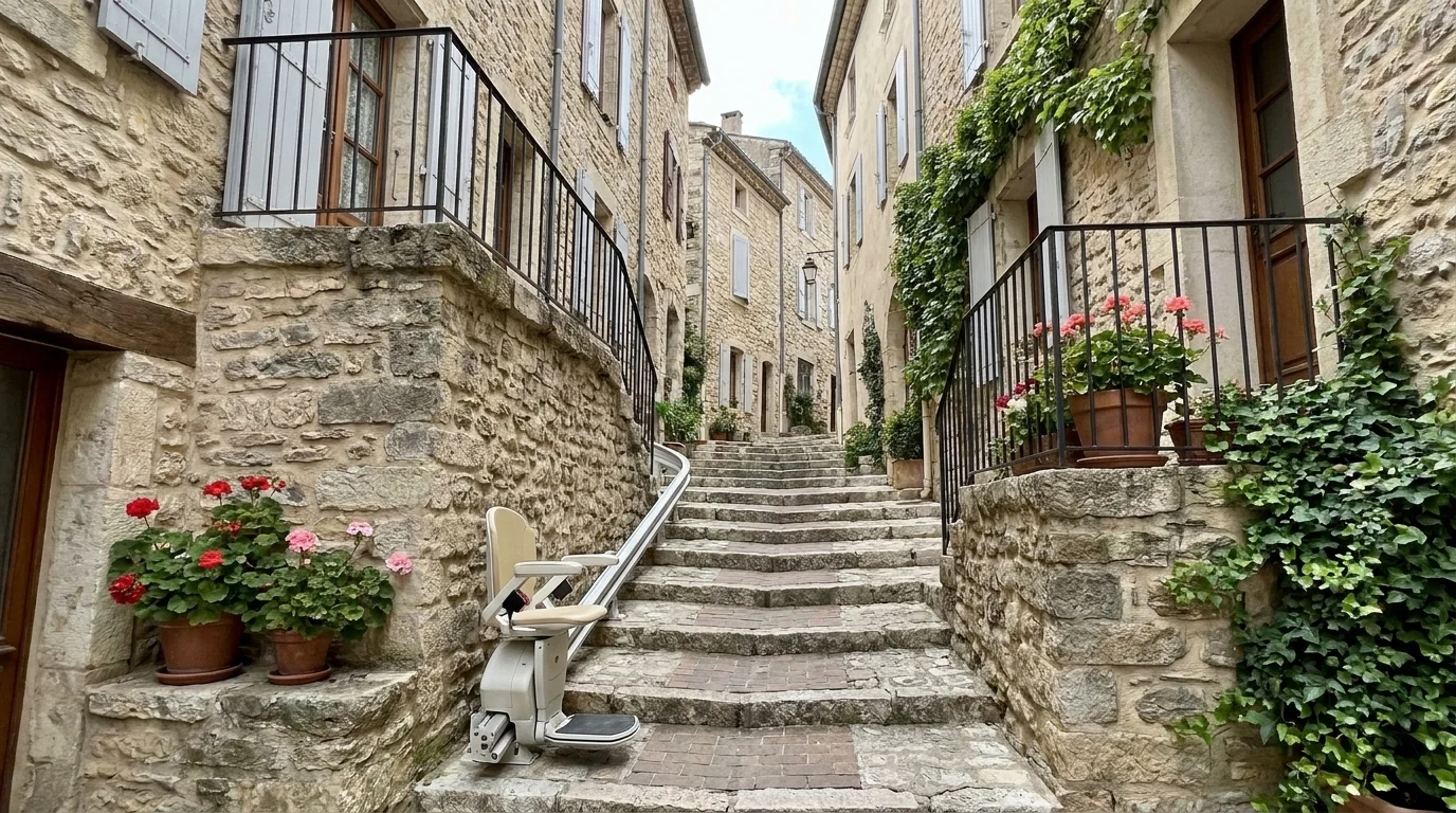 Monte escalier à — Monte-escalier Bas-Rhin : colombages, copropriétés et droit local alsacien