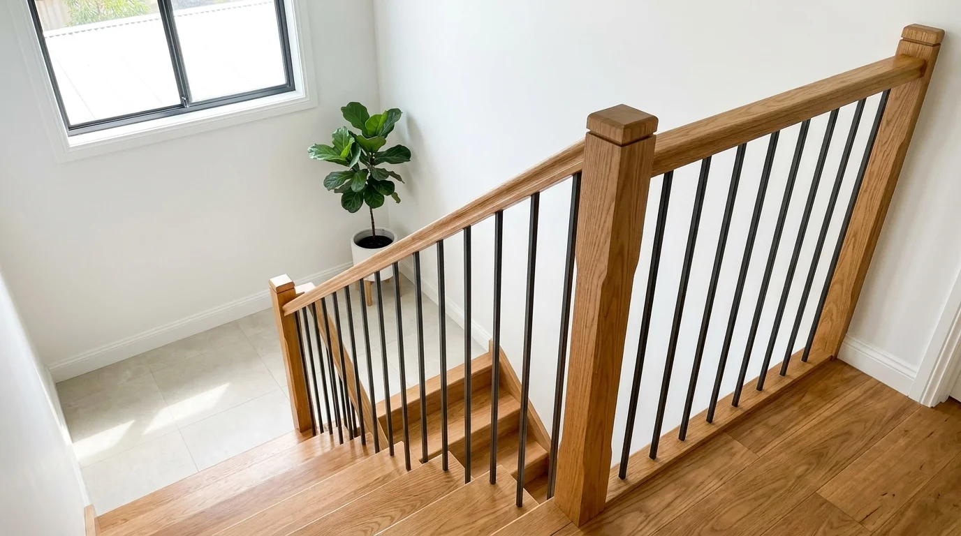 Escalier et mezzanine : ce qu'une balustrade intérieure doit vraiment arrêter
