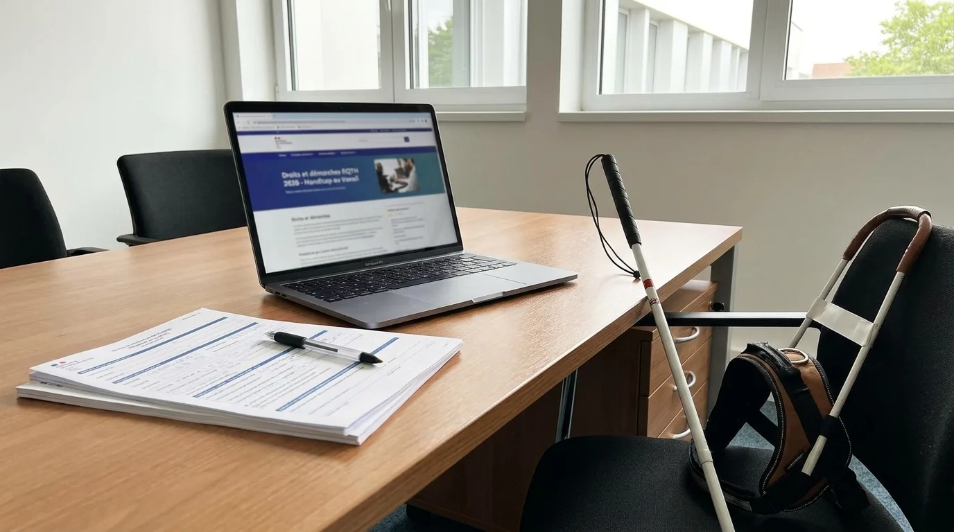 Travailleur handicapé : droits, démarches RQTH et aides pour adapter votre vie en 2026