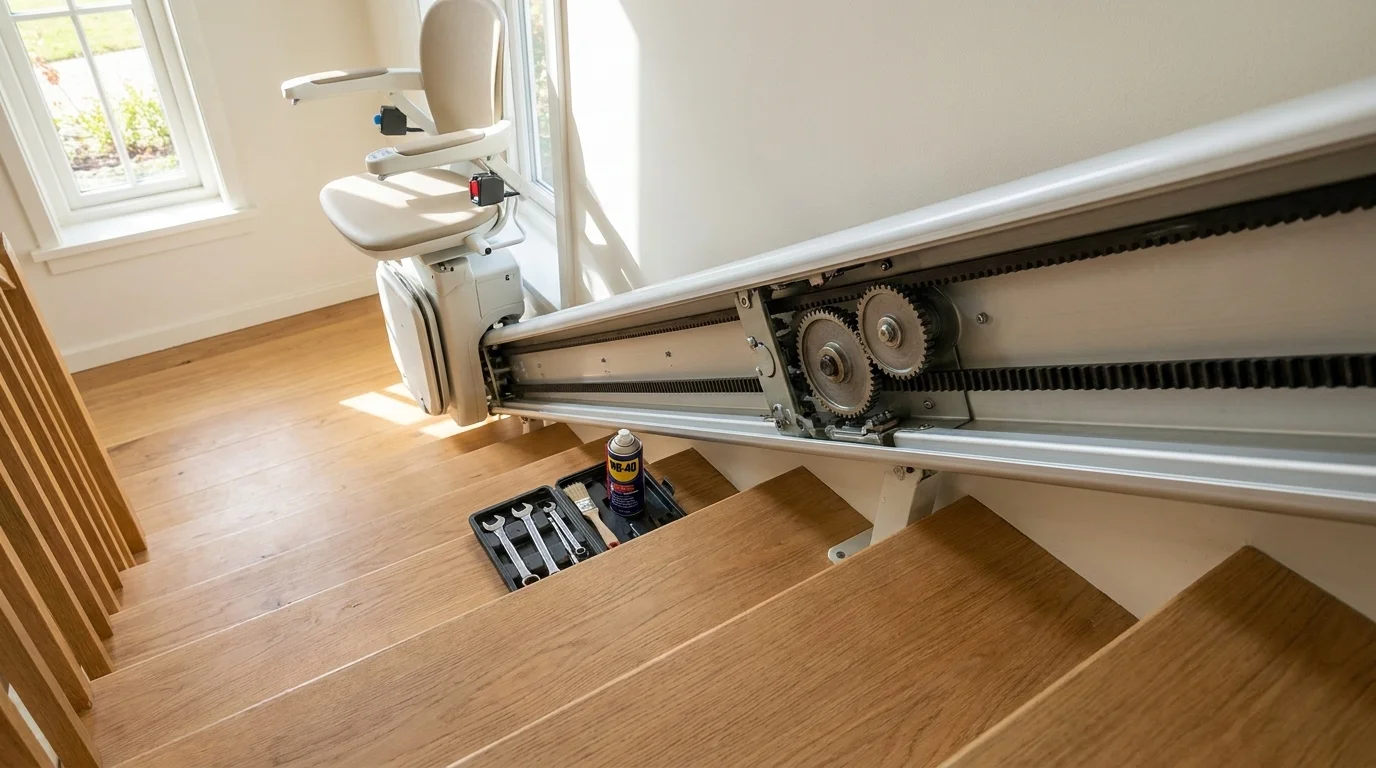 Entretien monte-escalier 2026 : guide pratique pour prolonger sa durée de vie