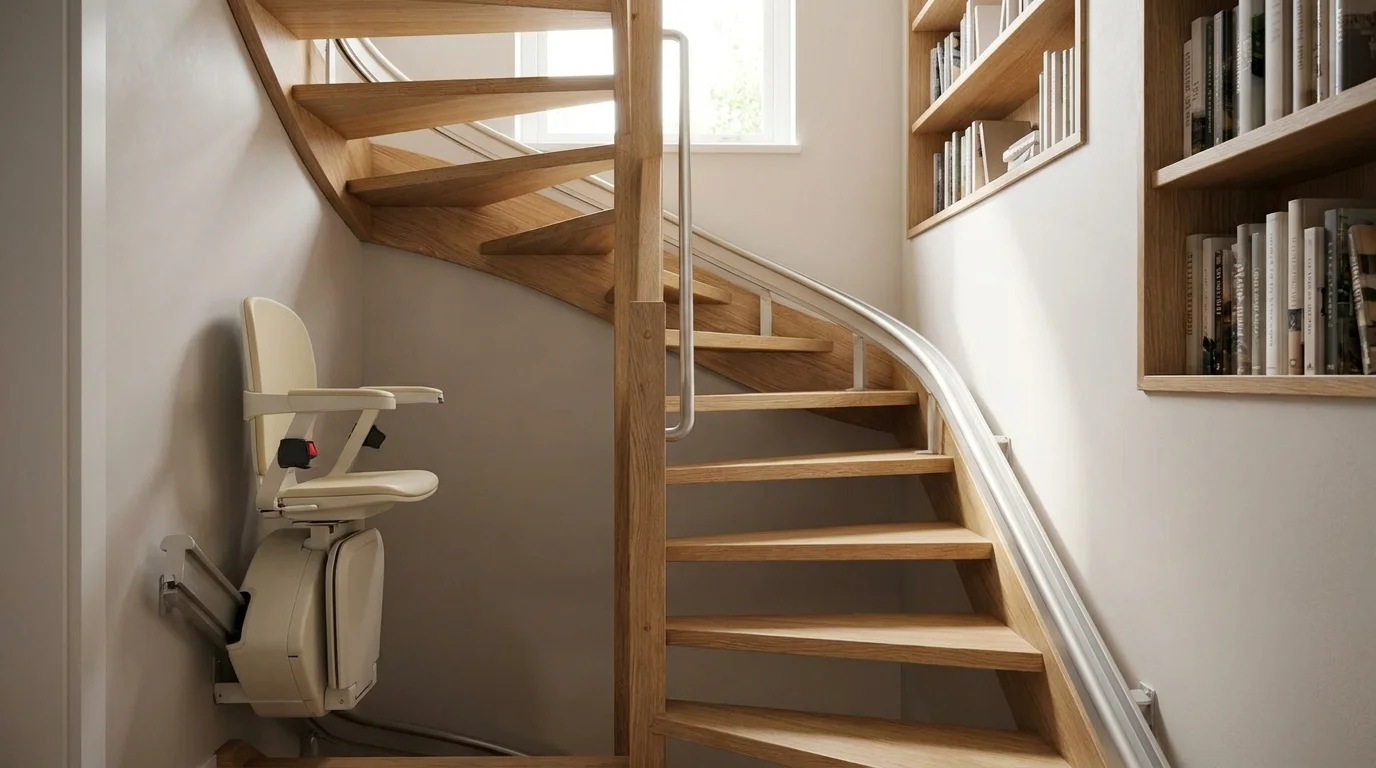 Escalier gain de place : quel type choisir selon votre espace et votre profil ?