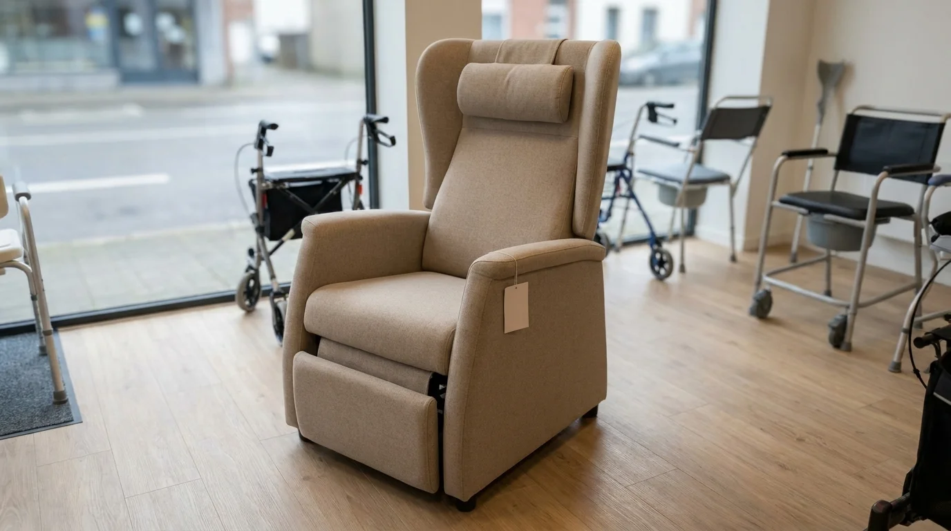 Monte escalier à  — Fauteuil coquille : guide d'achat, prix et remboursement en 2026