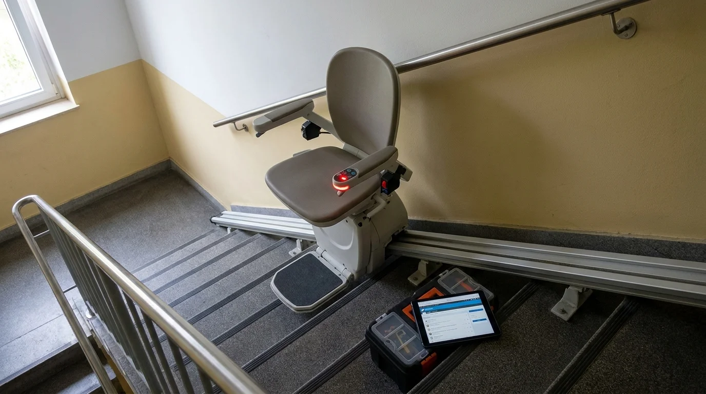 Forum panne monte-escalier 2026 : solutions et conseils d'experts