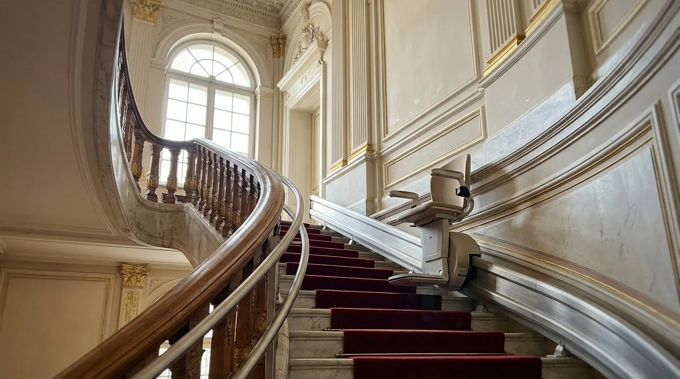 Indépendance Royale monte-escalier : avis, gammes et services 2026