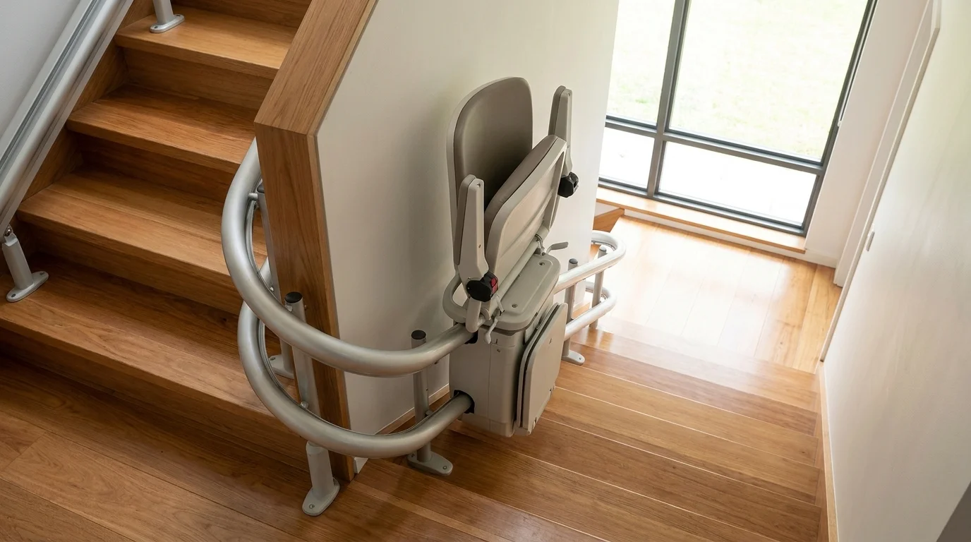 Location monte-escalier 2026 : tarifs, durée et conditions de location