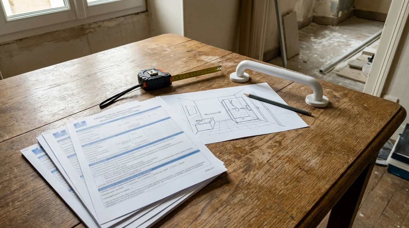 Monte escalier à  — MaPrimeAdapt' : conditions, montants et démarches en 2026