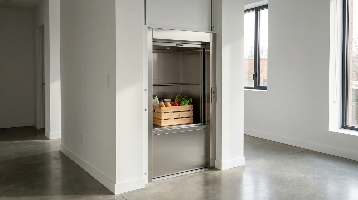 Monte escalier à  — Monte-charge maison : prix, installation et alternatives en 2026