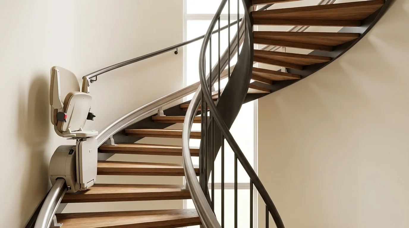 Monte-escalier colimaçon : solutions techniques et prix 2026