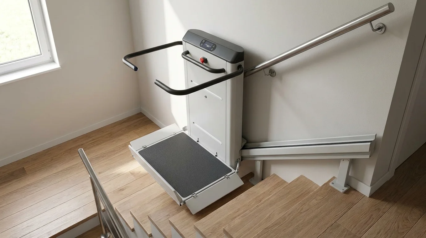 Monte-escalier debout 2026 : fonctionnement, avantages et guide d'achat