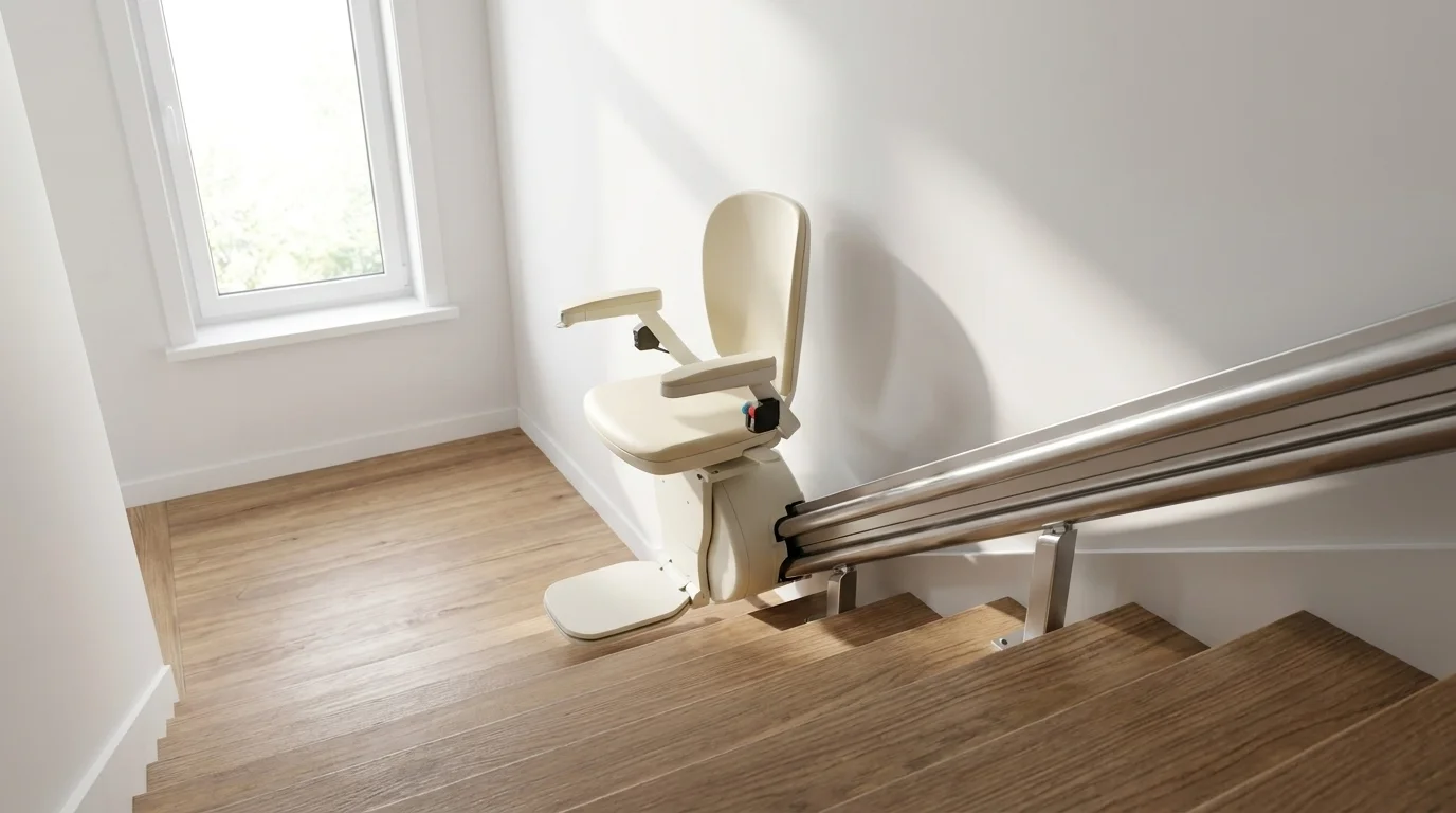 Monte-escalier droit 2026 : guide d'achat, prix et aides financières