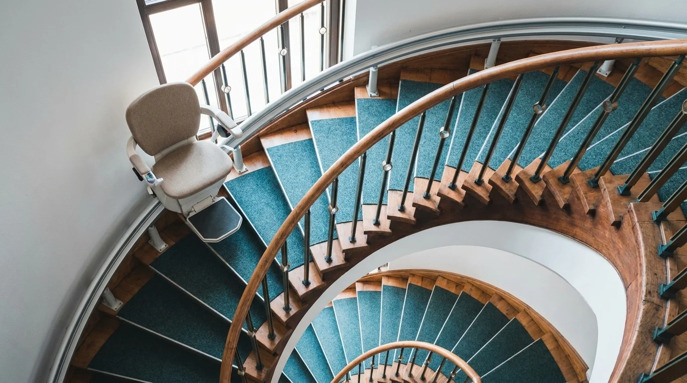 Monte-escalier électrique : types, configurations et guide complet 2026