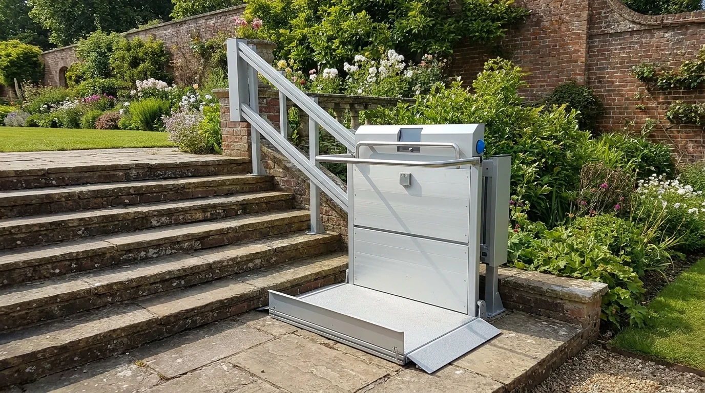 Monte-escalier extérieur handicapé : solutions PMR, prix et aides en 2026