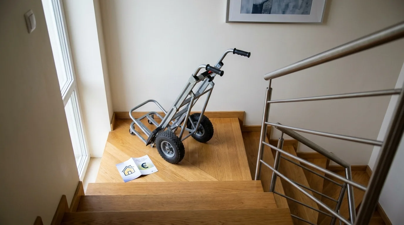 Monte-escalier manuel : types, fonctionnement et aides financières en 2026