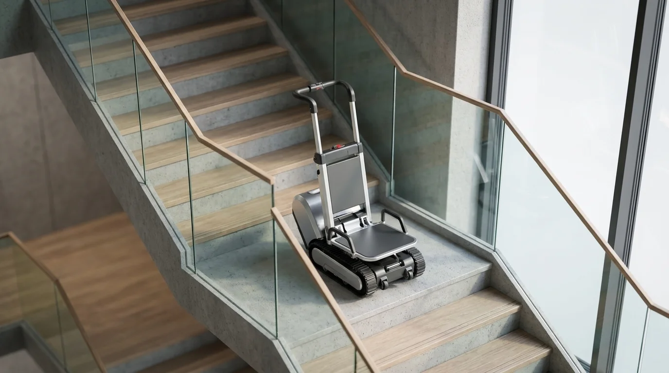Monte-escalier mobile : guide complet des solutions transportables 2026