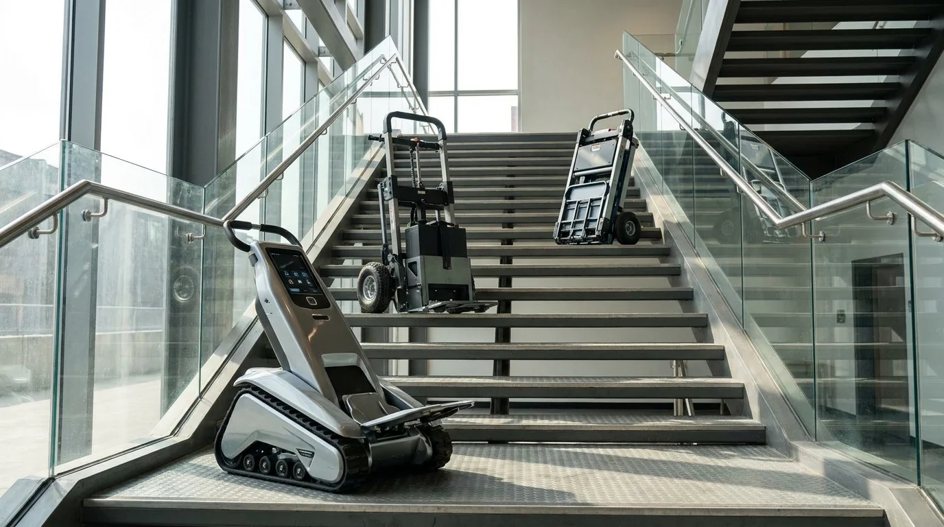 Monte-escalier portable 2026 : comparatif, prix et modèles électriques