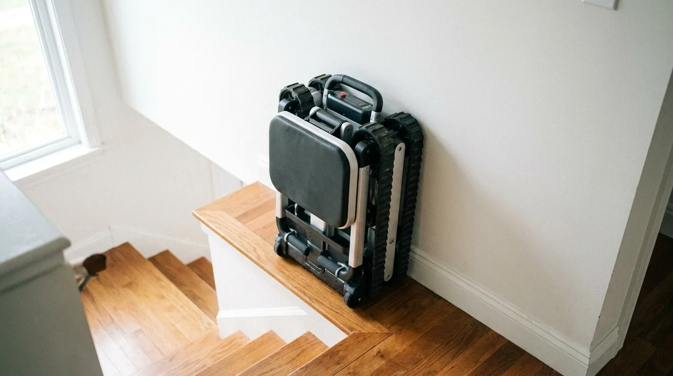 Monte-escalier sans installation : solutions et prix 2026