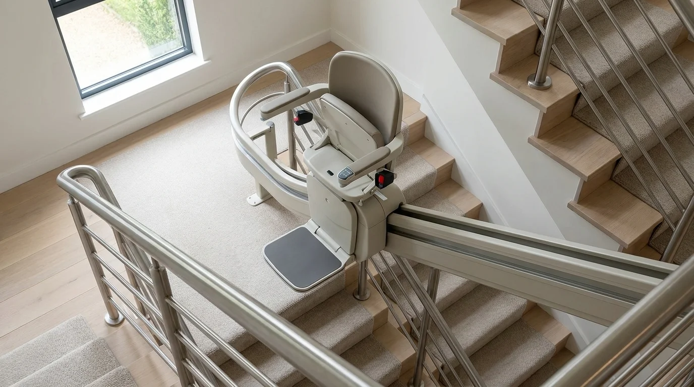 Monte personne escalier : guide complet des solutions d'accessibilité [2026]