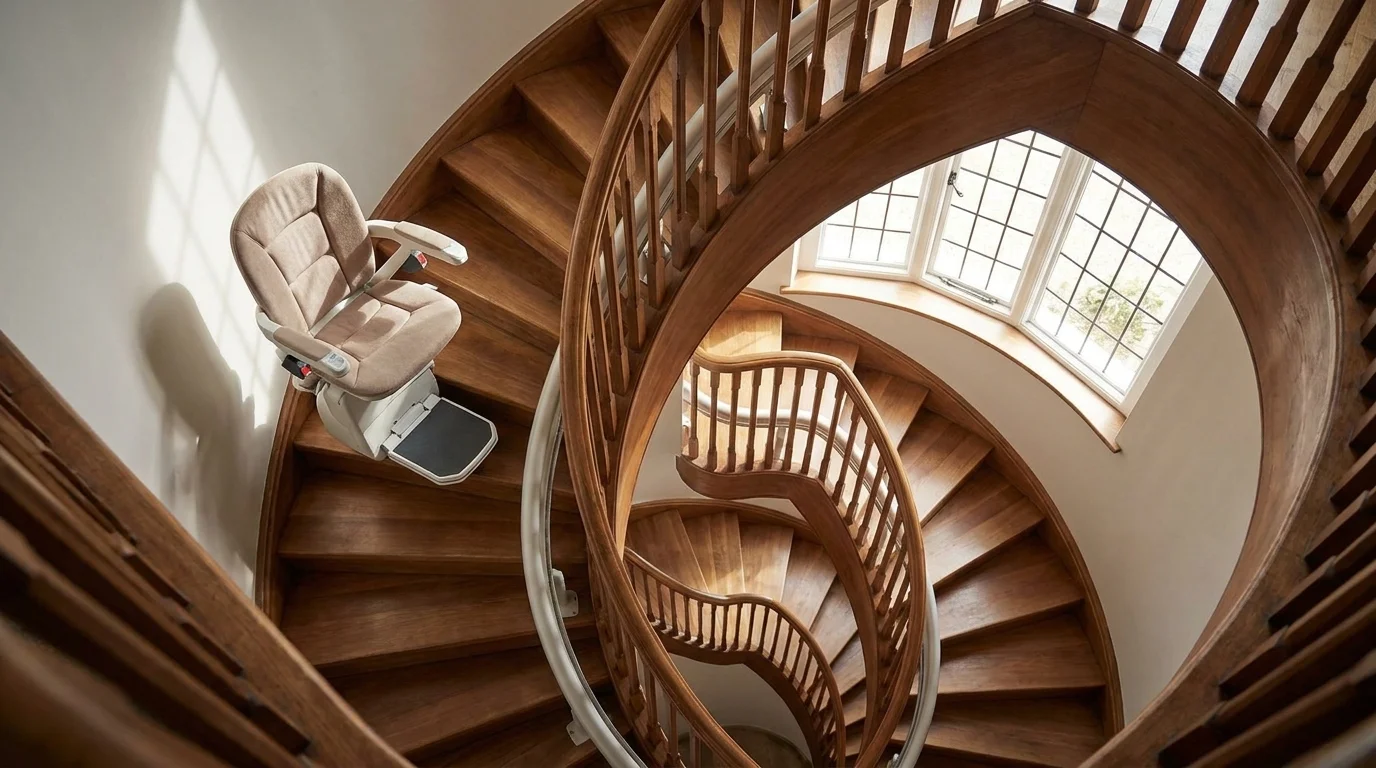 Pourquoi acheter un monte-escalier : les avantages que personne ne vous explique
