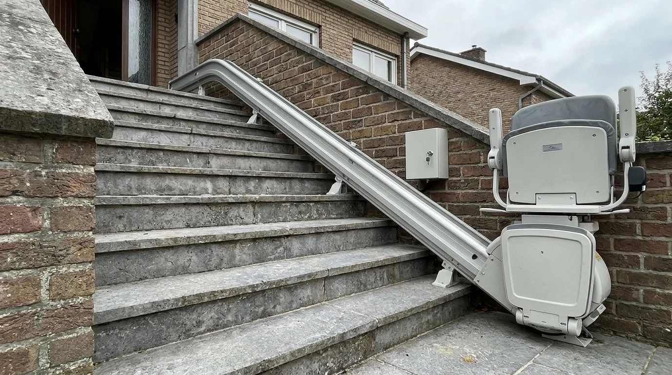 Prix monte escalier extérieur en 2026 : tarifs et coûts d'installation