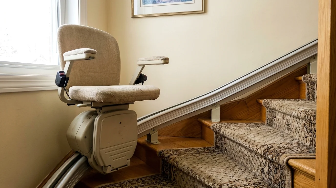 Prix monte-escalier occasion : tarifs et guide d'achat 2026