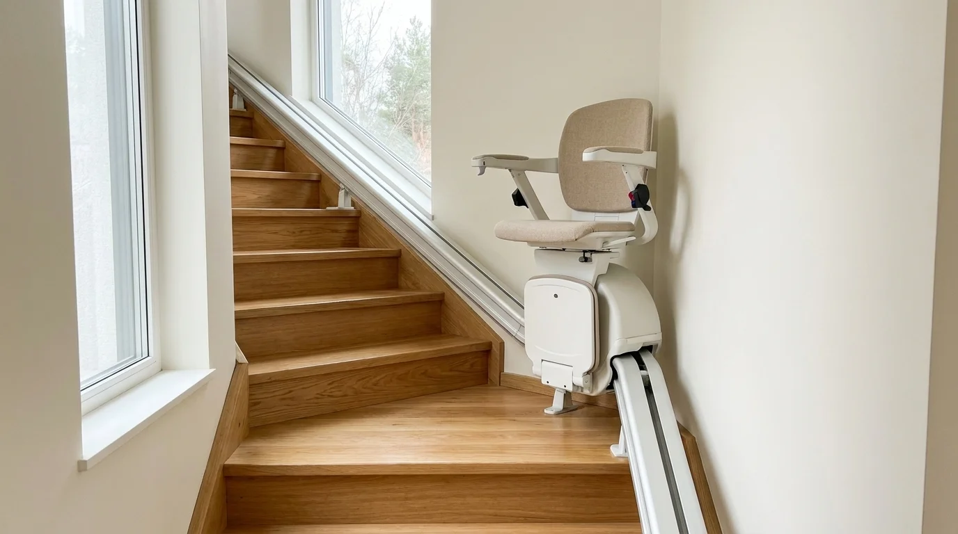 Siège monte escalier : guide complet pour bien choisir en 2026