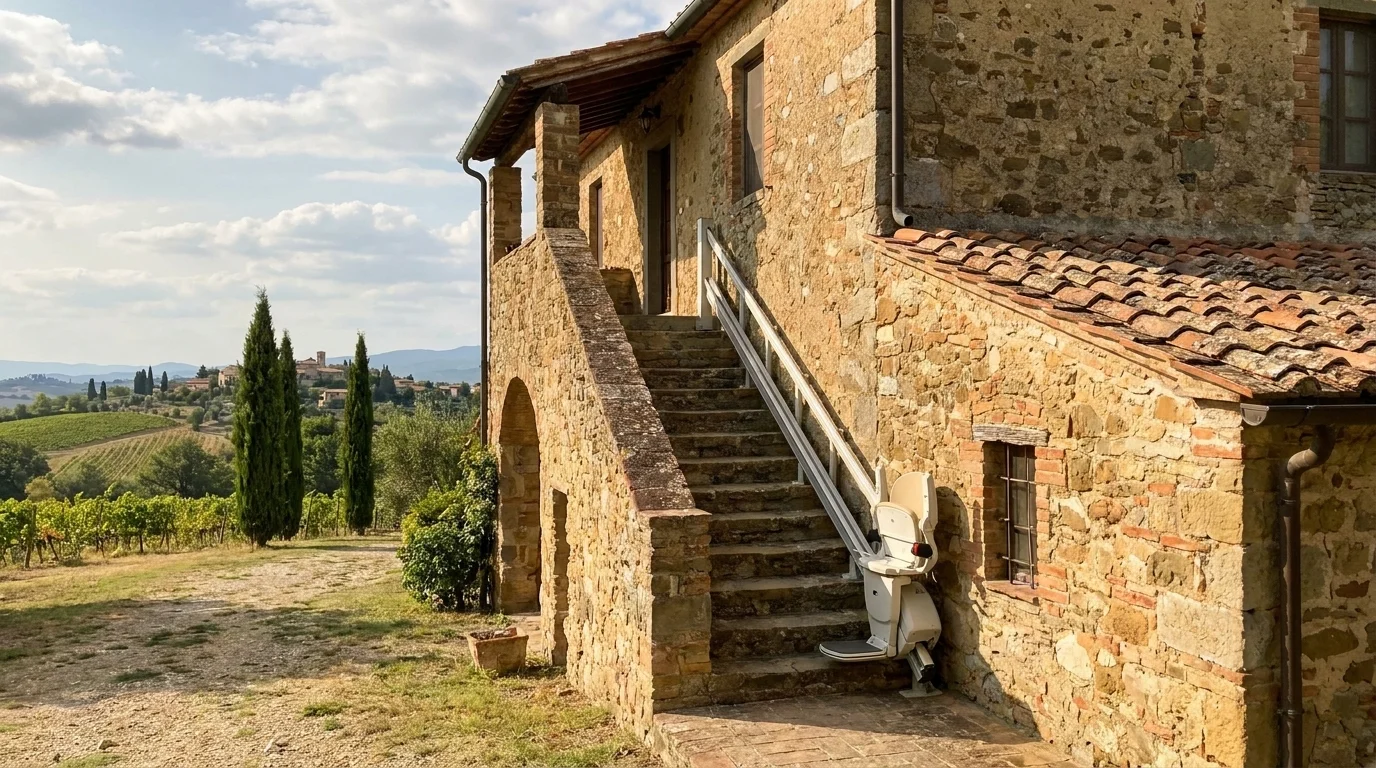Monte escalier à  — Monte-escalier en Centre-Val de Loire : patrimoine, prix et aides pour votre projet