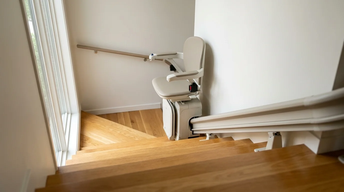 Monte escalier à  — Devis Monte escalier