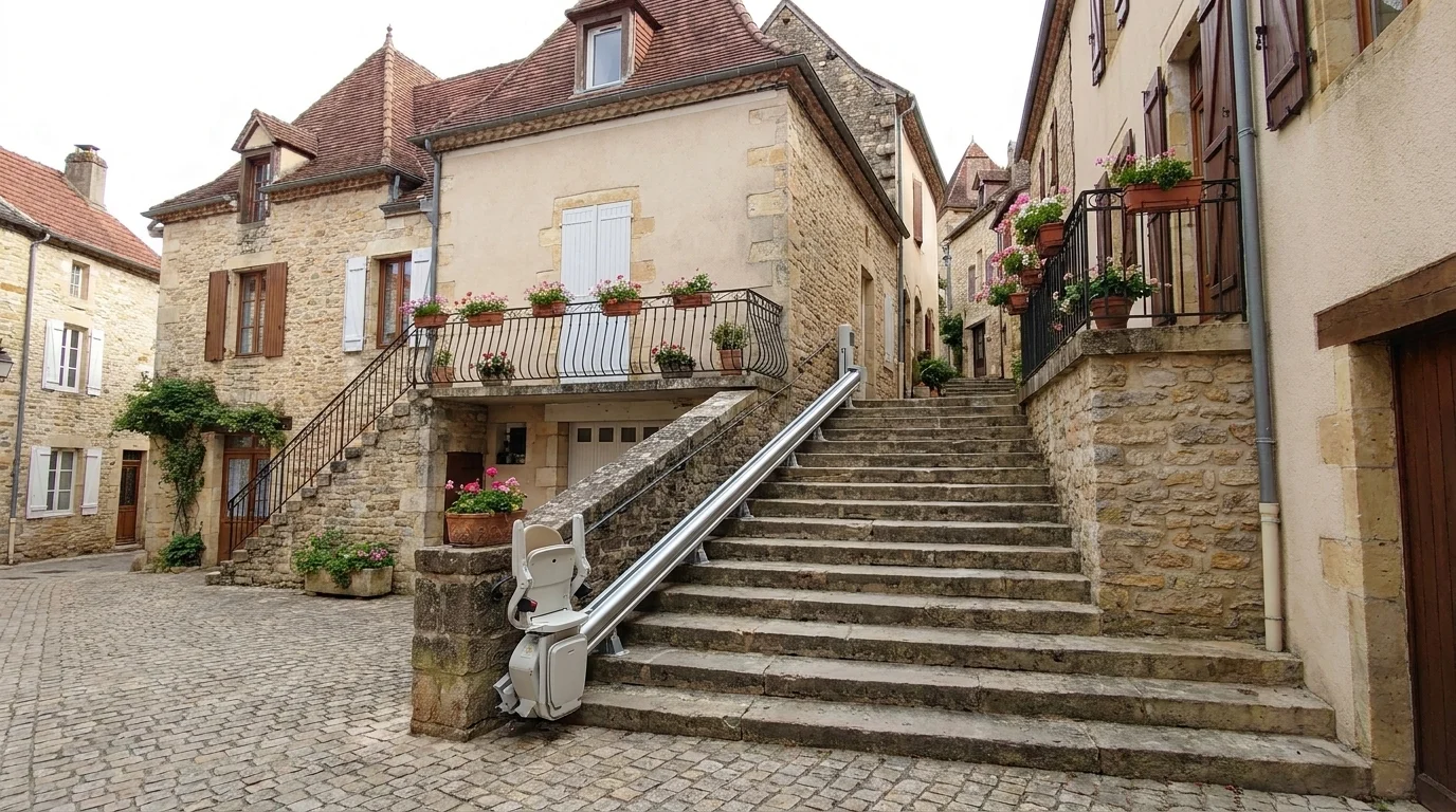 Monte escalier à — Monte-escalier dans l'Eure : vallées inondables, maisons normandes et aides maximales