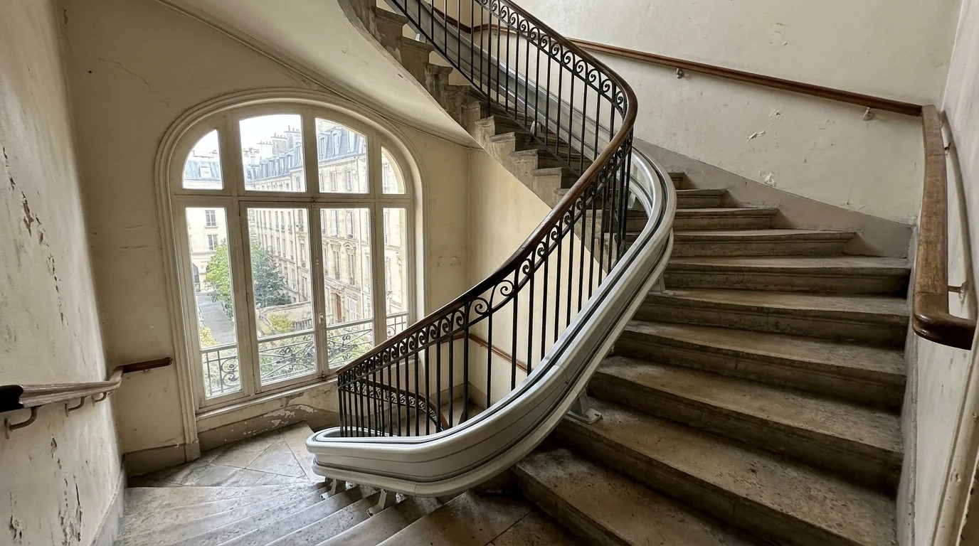 Monte escalier à  — Installer un monte-escalier dans le Gers : guide pour un département très rural