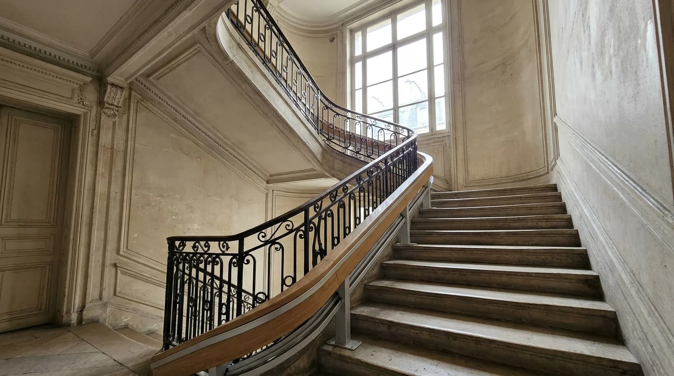 Monte escalier à — Monte-escalier en Gironde : copropriétés bordelaises et maisons du vignoble