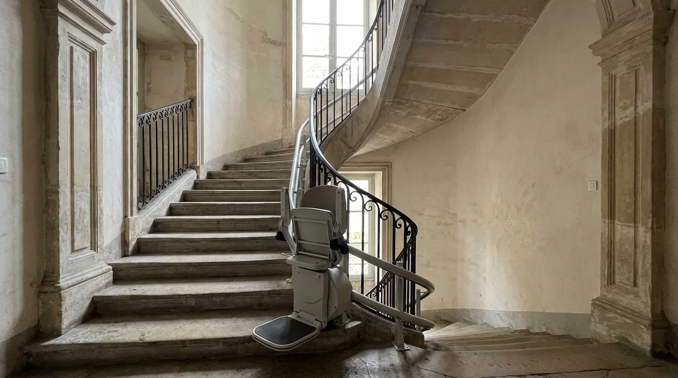 Monte escalier à — Monte-escalier dans le Haut-Rhin : équiper un département aux deux visages