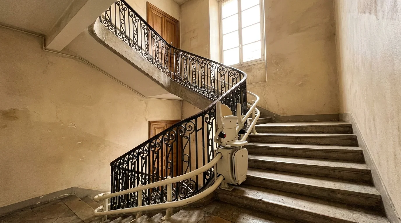 Monte escalier à — Monte-escalier en Haute-Savoie : l’effet frontalier sur le marché de l’accessibilité