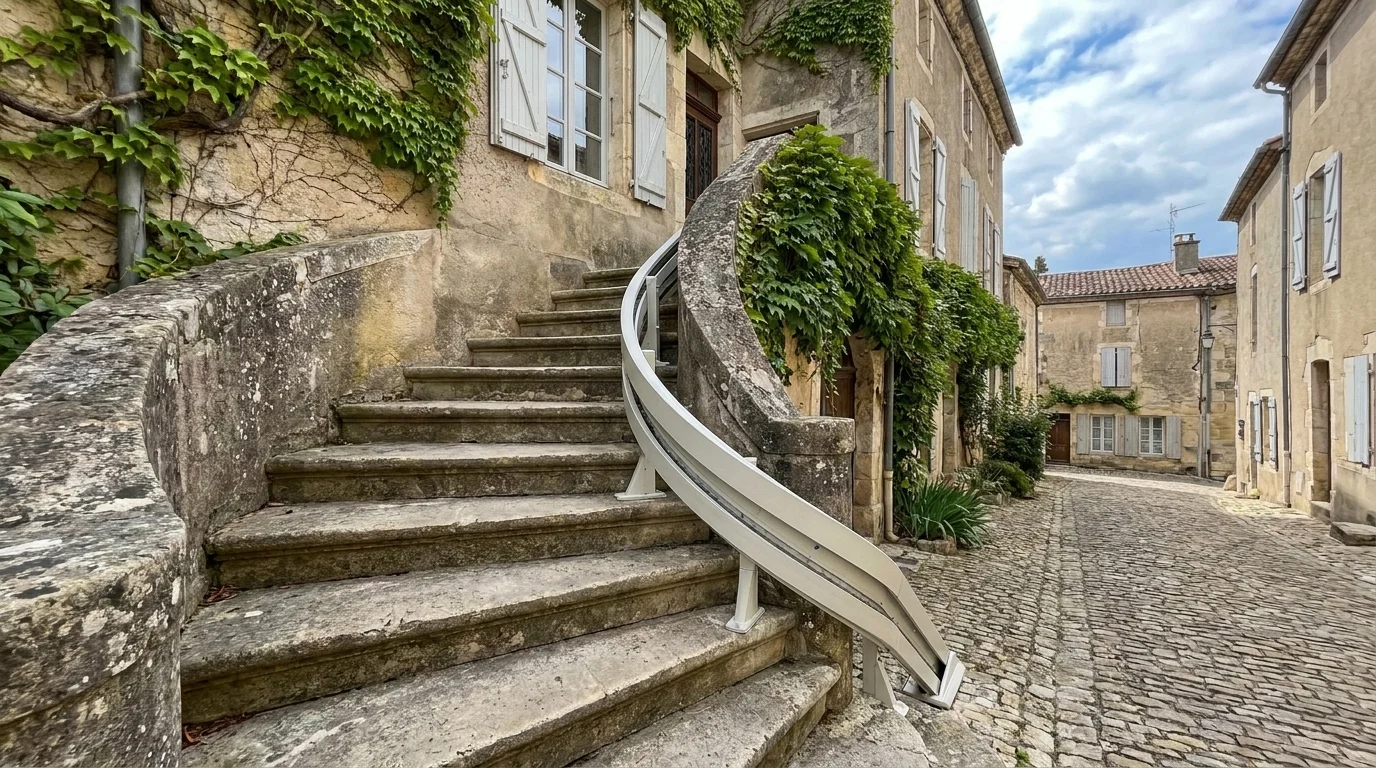 Monte escalier à  — Monte-escalier Hauts-de-Seine : quand 85 % du parc est en copropriété