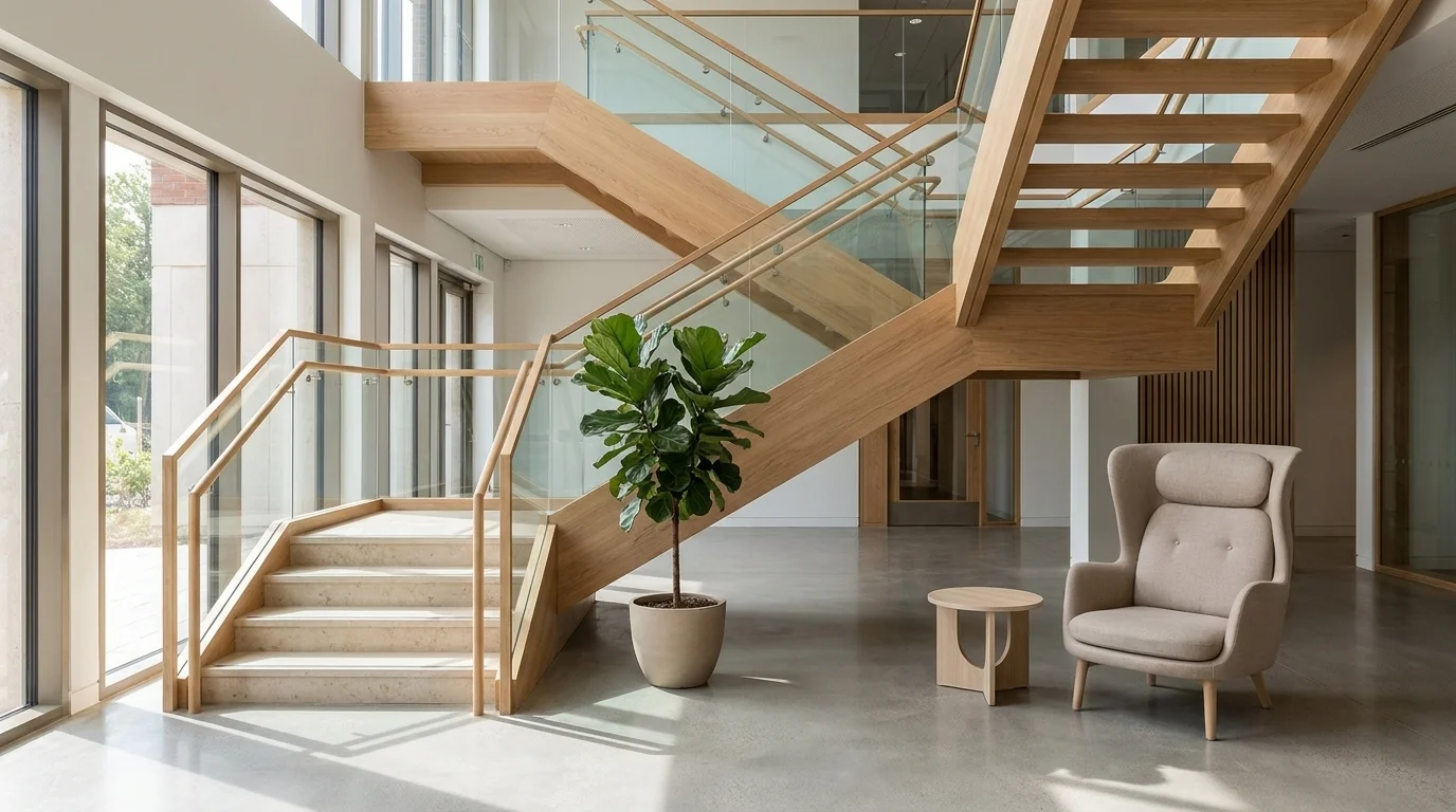 Monte escalier à  — Accueil