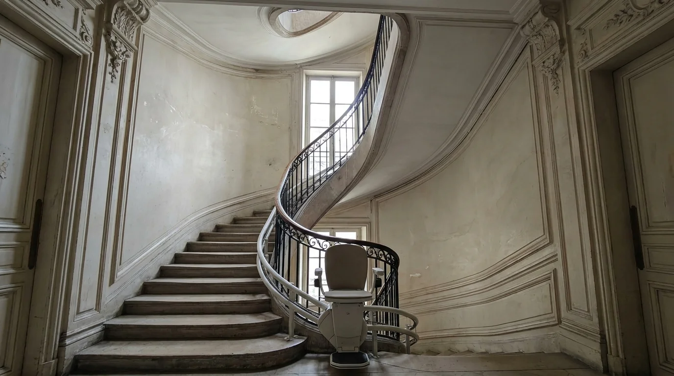 Monte escalier à — Monte-escalier dans les Landes : littoral, pavillons récents et solutions adaptées au climat atlantique