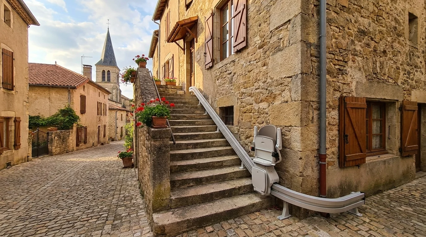 Monte escalier à — Monte-escalier en Loire-Atlantique : entre estuaire nantais et littoral