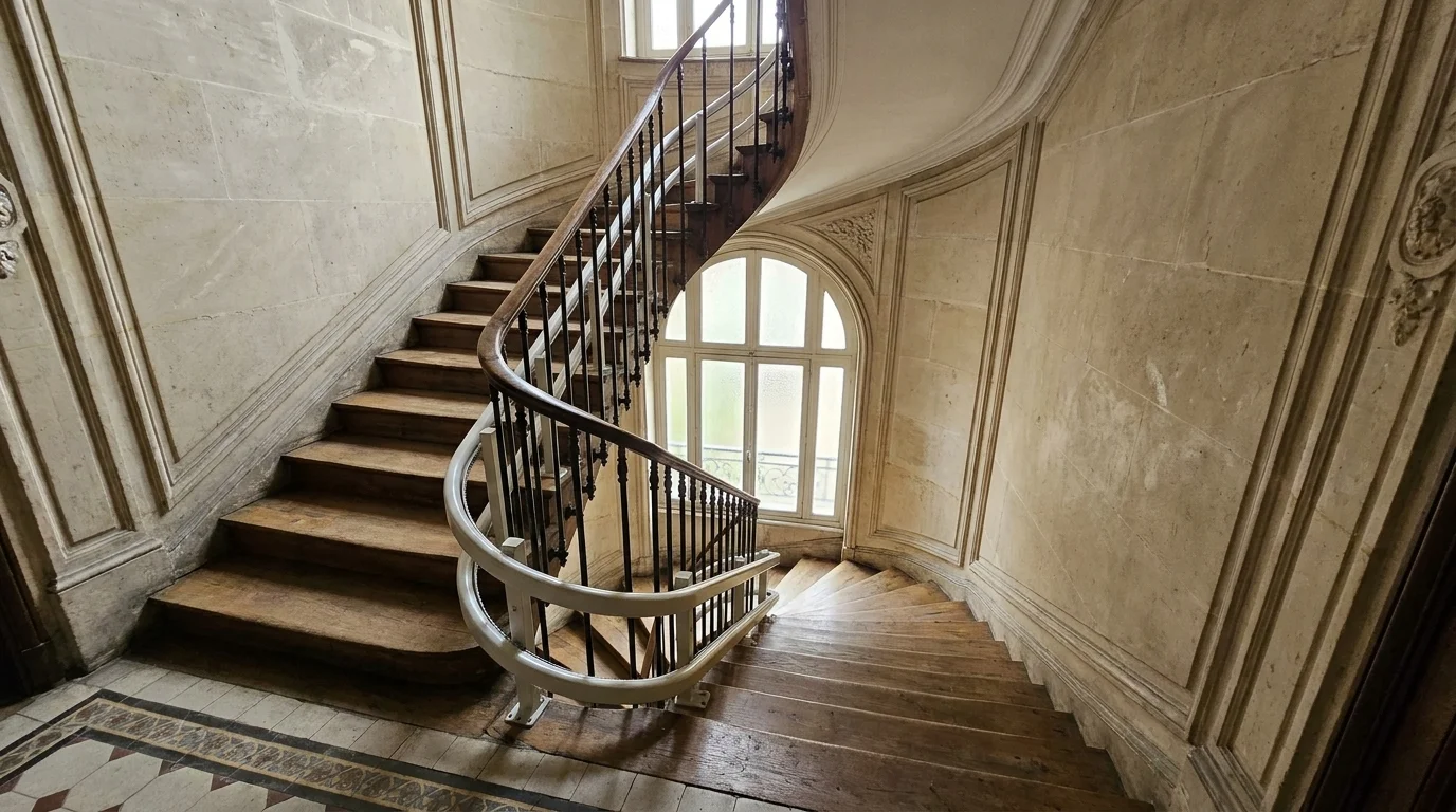 Monte escalier à — Monte-escalier dans le Loiret : adapter un parc immobilier vieillissant