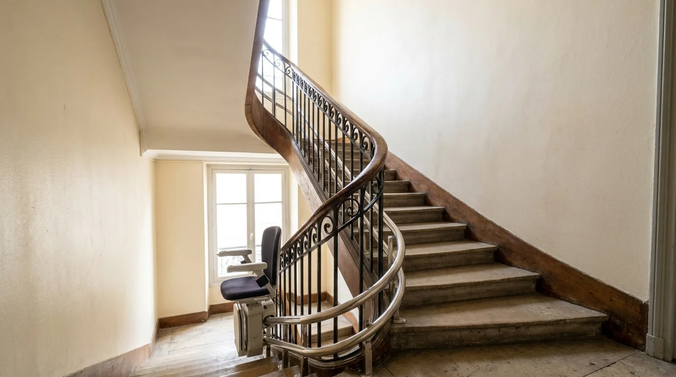 Monte escalier à — Monte-escalier en Lot-et-Garonne : maximiser les aides dans un département qui en a besoin