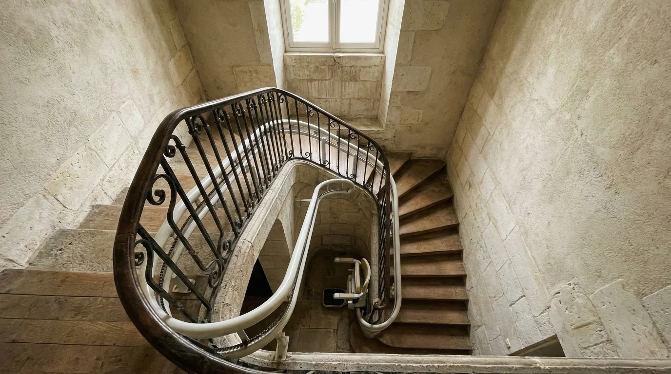 Monte escalier à — Monte-escalier dans le Puy-de-Dôme : de Clermont aux bourgs volcaniques
