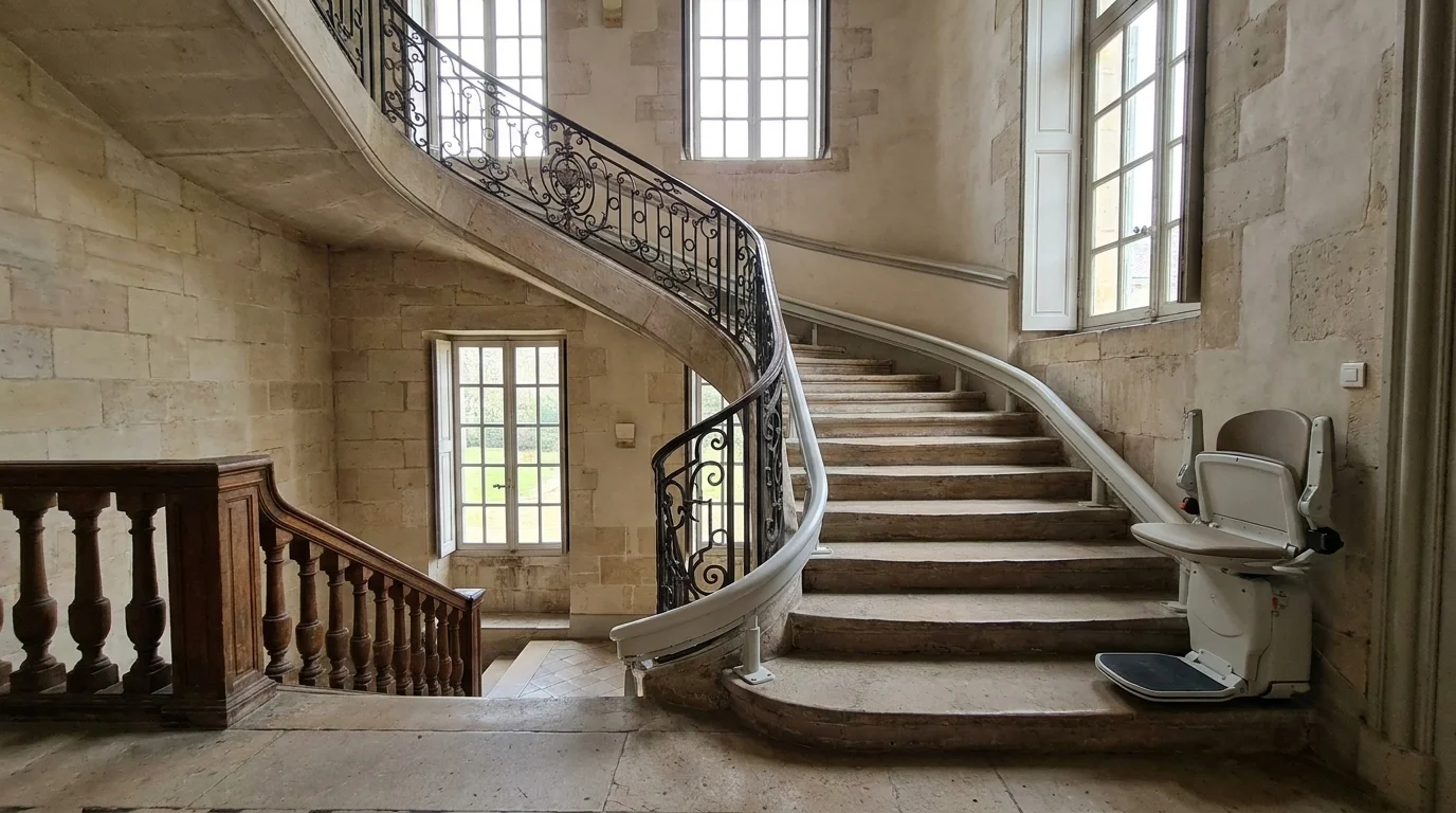 Monte escalier à — Monte-escalier Pyrénées-Atlantiques : de l’etxe basque à la villa béarnaise